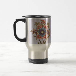 Taza De Viaje Bouquet antiguo