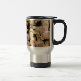 Taza De Viaje Bouquet de Rosas
