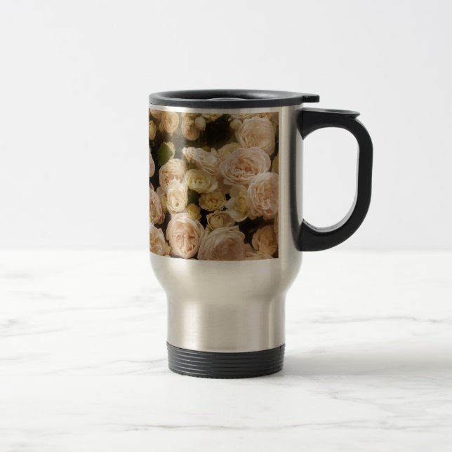 Taza De Viaje Bouquet de Rosas (Derecha)