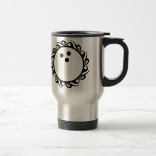 Taza De Viaje BOWLING tribal