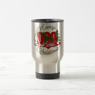 TAZA DE VIAJE BOXER NAVIDADES DOG