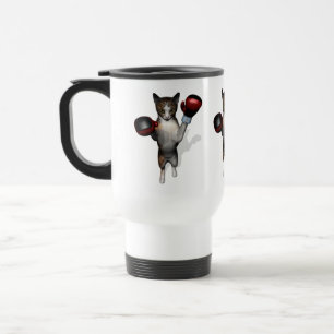 Taza De Viaje Boxer Tabby