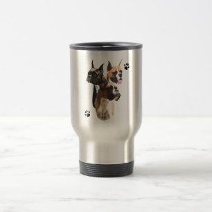 Taza De Viaje Boxer Trio