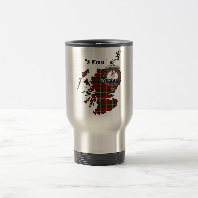 Taza De Viaje Boyd Clan Badge Travel Mug (Centro)