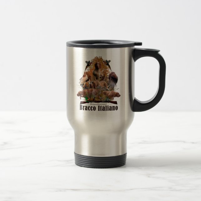 Taza De Viaje Bracco Italiano (Derecha)