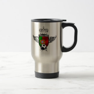 Taza De Viaje Brasão DA Bandeira Portuguesa - Estilo retro