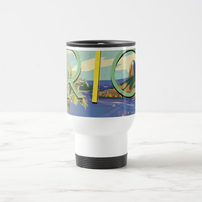 Taza De Viaje Brasil - Río de Janeiro (Centro)