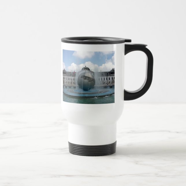 Taza De Viaje bratislava grassalkovich (Derecha)
