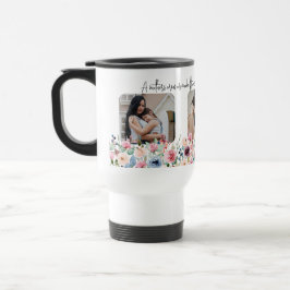 Taza De Viaje Brazo de madre: 3 fotos Viajes/Mug viajero, 15 oz