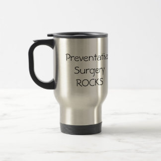 Taza De Viaje BRCA1+ y ROCAS POSITIVAS, preventivas de la