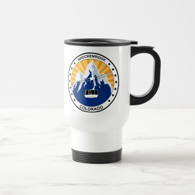 Taza De Viaje Breckenridge Colorado (Derecha)