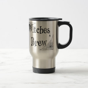 Taza De Viaje Brew de las brujas