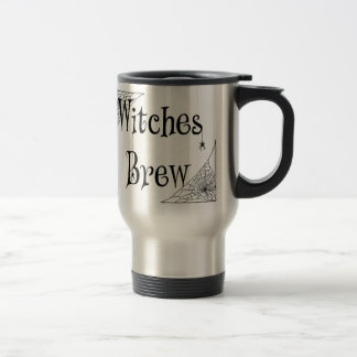 Taza De Viaje Brew de las brujas