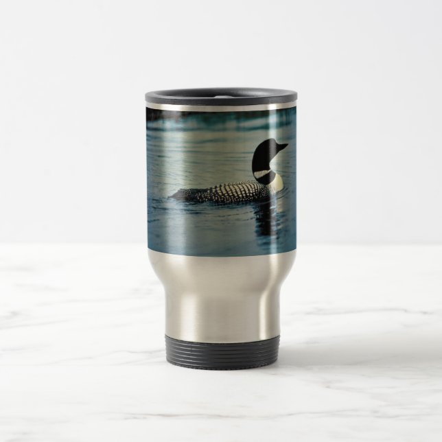 Taza De Viaje Bribón común en el agua (Centro)
