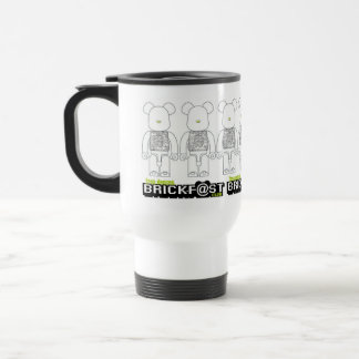 Taza De Viaje Brickf@st Club Small Stack Travel Mug