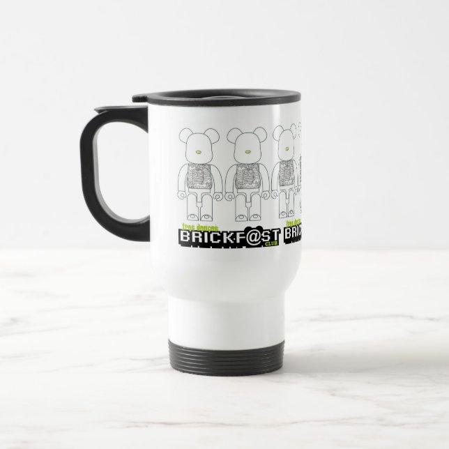 Taza De Viaje Brickf@st Club Small Stack Travel Mug (Izquierda)
