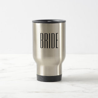 Taza De Viaje Bride Travel Mug