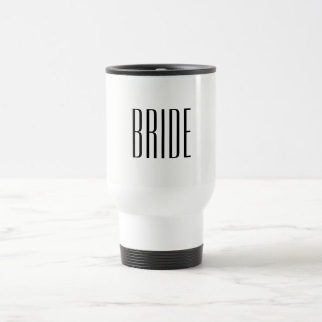 Taza De Viaje Bride Travel Mug (Centro)
