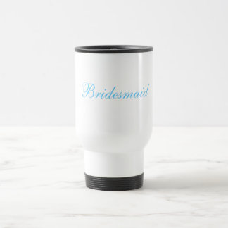 Taza De Viaje Bridesmaid Travel Mug