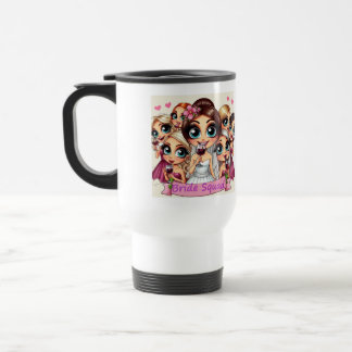 Taza De Viaje Brie Squad Travel Mug