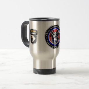Taza De Viaje Brigada de Aviación de Combate de la 101.ª Divisió