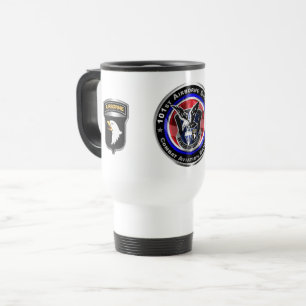 Taza De Viaje Brigada de Aviación de Combate de la 101.ª Divisió