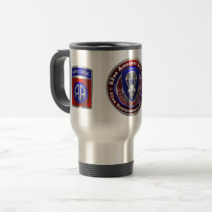 Taza De Viaje Brigada de Sostén de la 82ª División Aerotransport