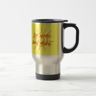 Taza De Viaje Brillo del Alma