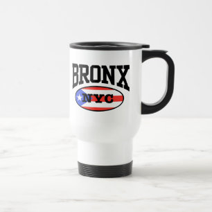 Taza De Viaje Bronx Puerto Rico