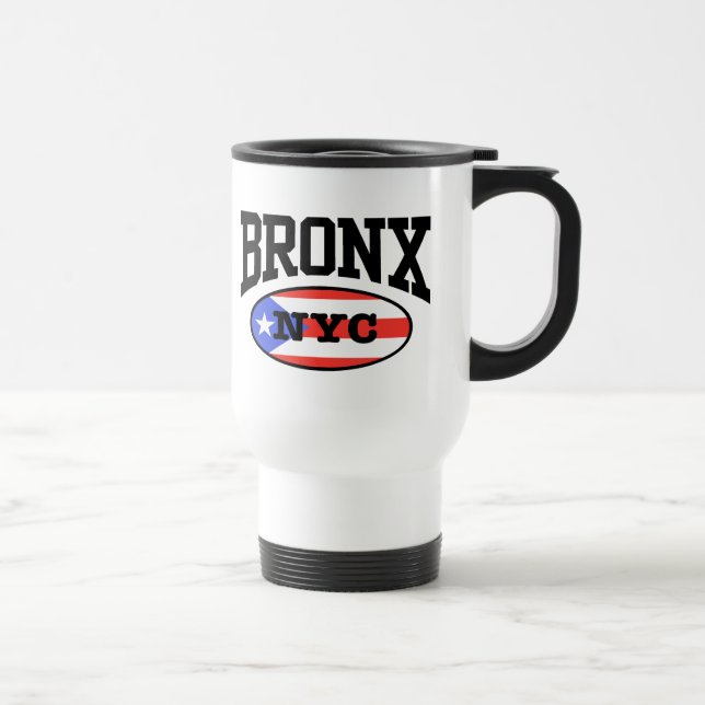 Taza De Viaje Bronx Puerto Rico (Derecha)