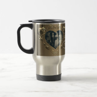 Taza De Viaje Bronze 19/8 + 2 Fotos Mug