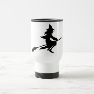 Taza De Viaje Broom Witch