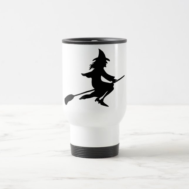Taza De Viaje Broom Witch (Centro)
