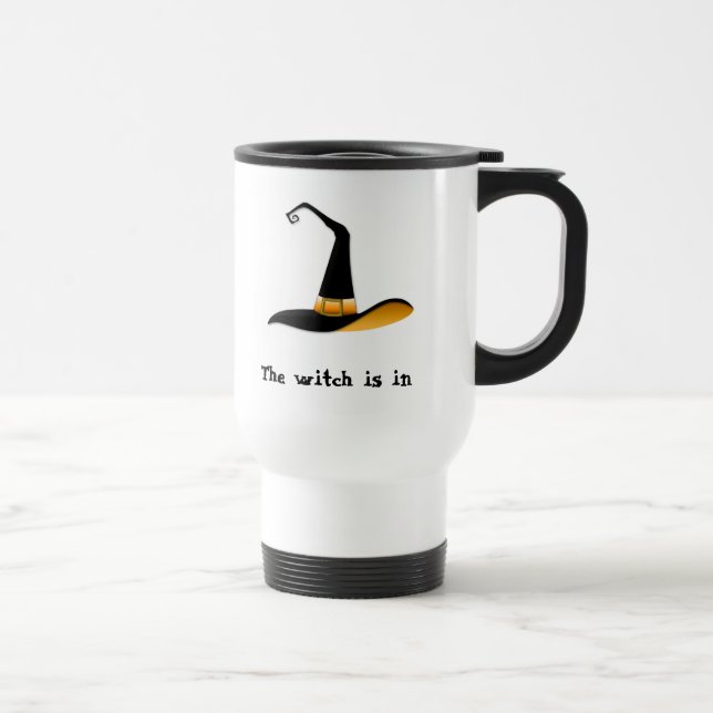 Taza De Viaje Bruja (Derecha)