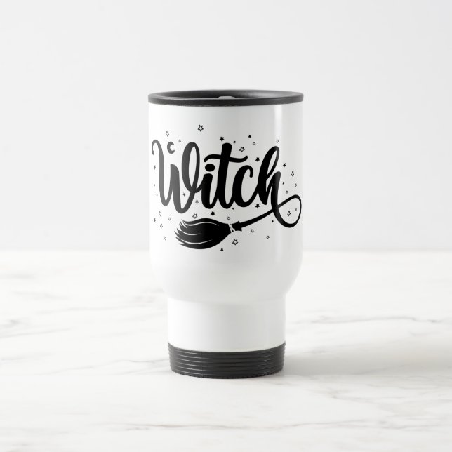 Taza De Viaje Bruja (Centro)