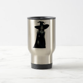 Taza De Viaje Bruja de la noche