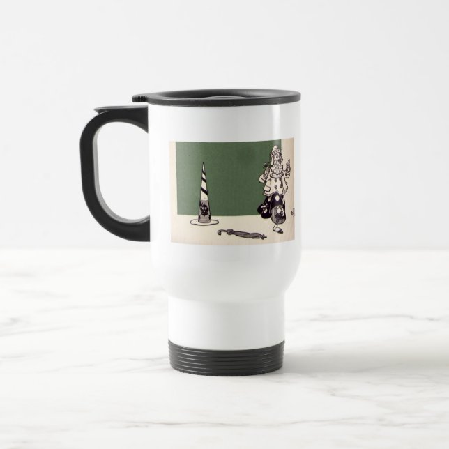 Taza De Viaje Bruja traviesa del oeste (Izquierda)