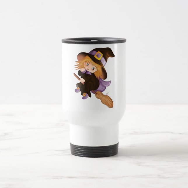 Taza De Viaje Bruja voladora (Centro)