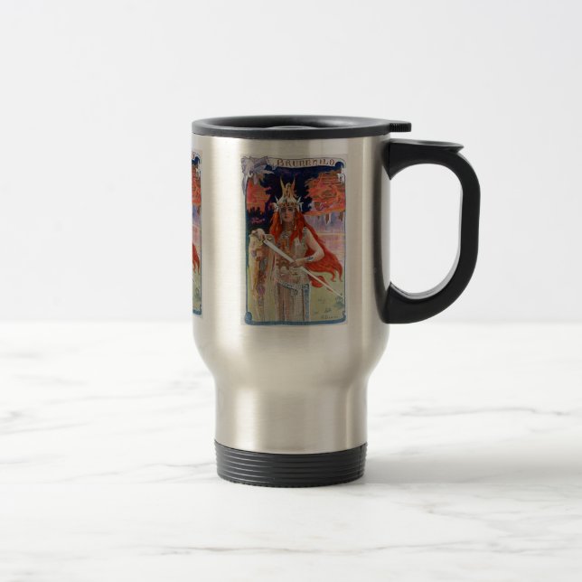 Taza De Viaje Brunhilde (Derecha)