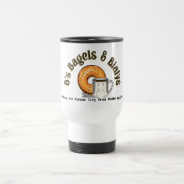 Taza De Viaje B's Bagels Travel Mug