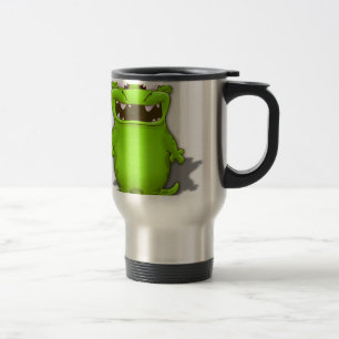 Taza De Viaje Bubba el monstruo de Calculaotr que habla