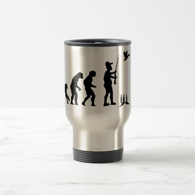 Taza De Viaje Bubba - ius del campesino sureño del homo (Centro)