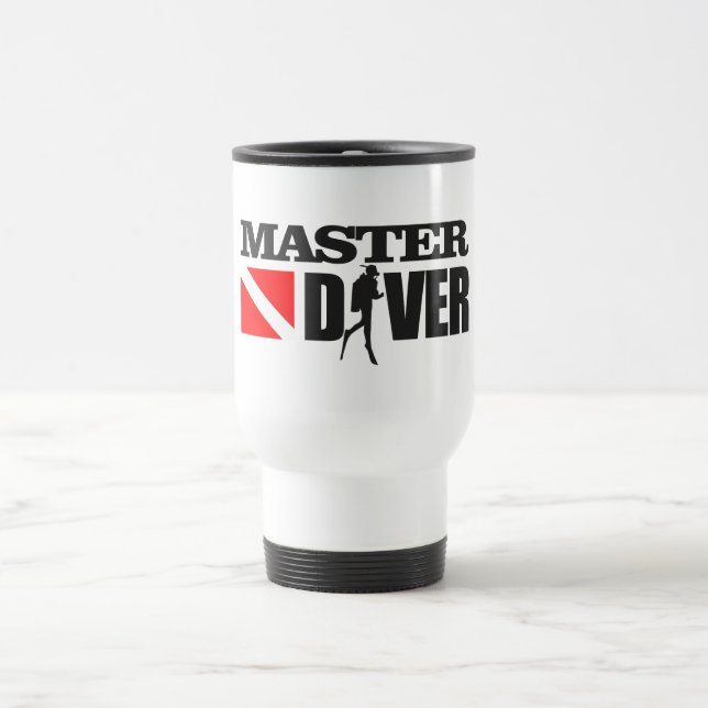 Taza De Viaje Buceador maestro 2 (Centro)