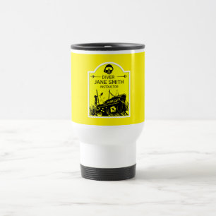 Taza De Viaje Buceadores del mar de naufragios