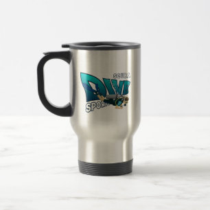 Taza De Viaje Buceo