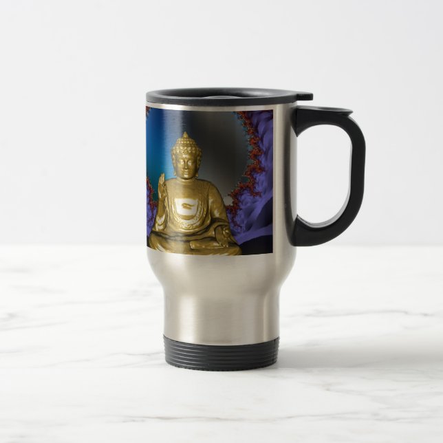 Taza De Viaje Buda (Derecha)