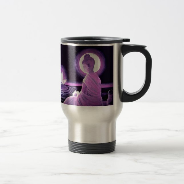 Taza De Viaje Buda (Derecha)
