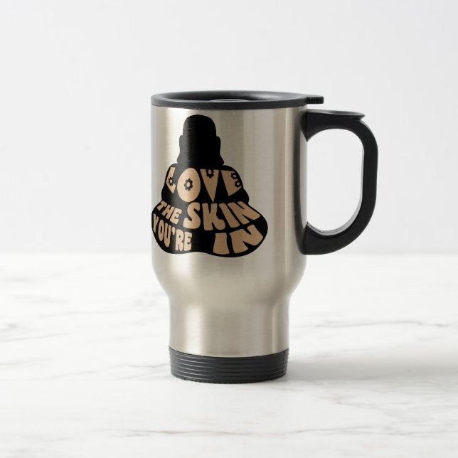 Taza De Viaje Buda Love (Derecha)