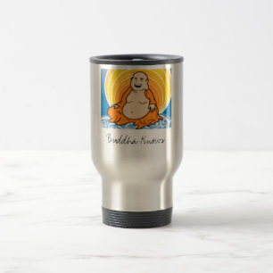 Taza De Viaje Buda sabe