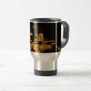 Taza De Viaje Budapest de Noche